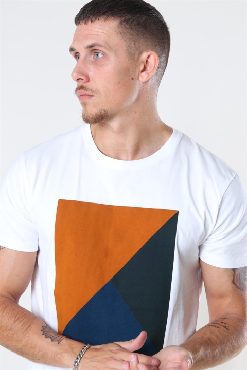 Clean Cut Riley Stretch T-Hemd Dusty Orange