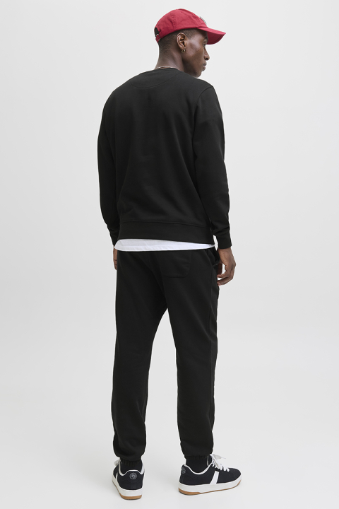 Jack & Jones Soho Sweat Crew Neck Black