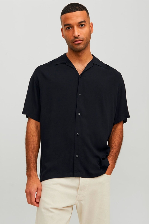 Jack & Jones Jeff Resort Hemd SS Black