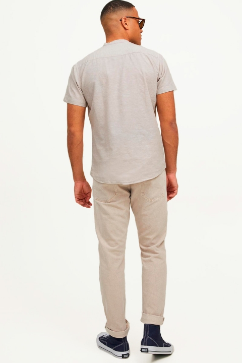 Jack & Jones SUMMER BAND Hemd S/S Crockery