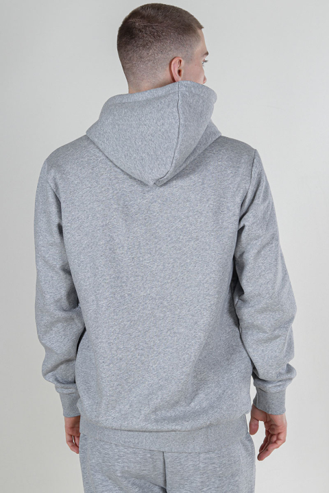 ONLY & SONS CERES ZIP HOODIE SWEAT Light Grey Melange