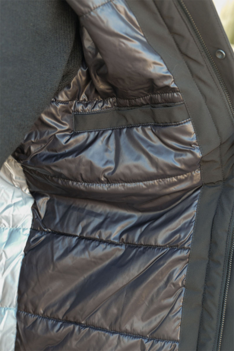 Jack & Jones Keen Stretch Parka Jacket Black