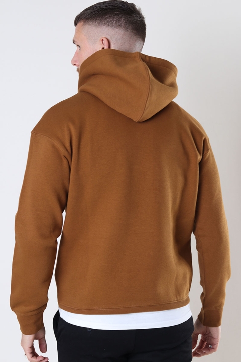 Jack & Jones STAR BASIC SWEAT HOOD Rubber