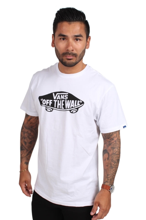 Vans Off The Wall T-Hemd White/Black