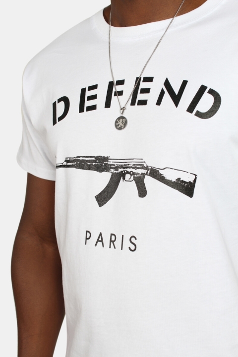 Defend Paris Paris T Hemd White 