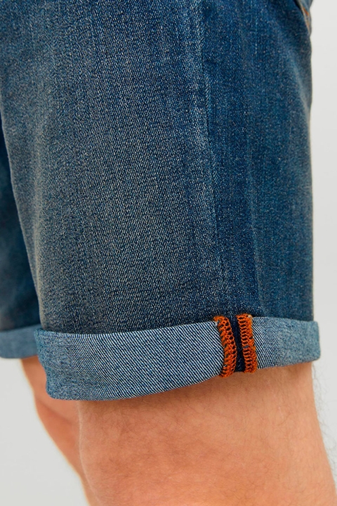 Jack & Jones Rick Regular Fit Shorts 626 Blue Denim
