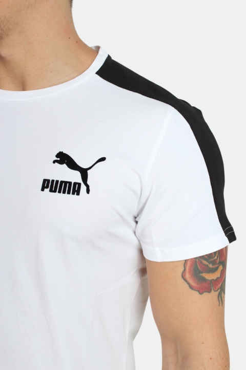 Puma Archive T7 Stripe T-Hemd Puma White