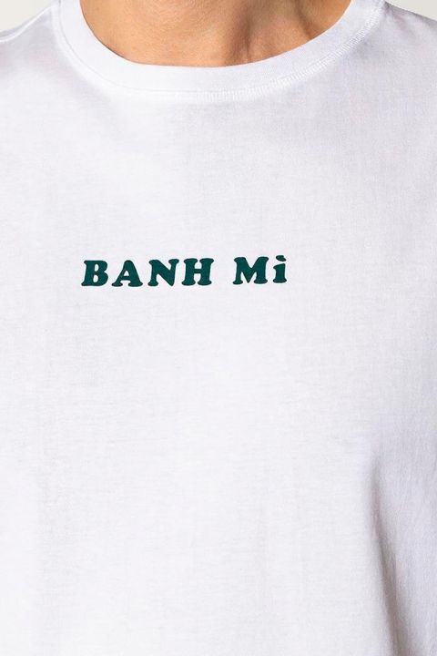 Fat Moose Bahn Mi T-Hemd White