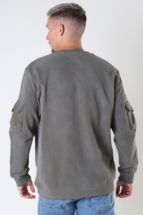 ONLY & SONS ONSNINO LIFE SWEAT NF 9096 Canteen