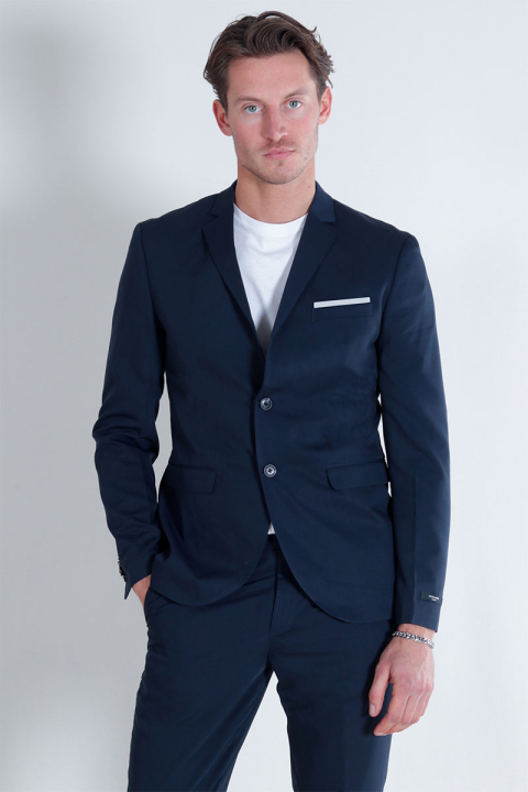 Jack & Jones Premium Franco Slim Fit Anzug Dark Navy