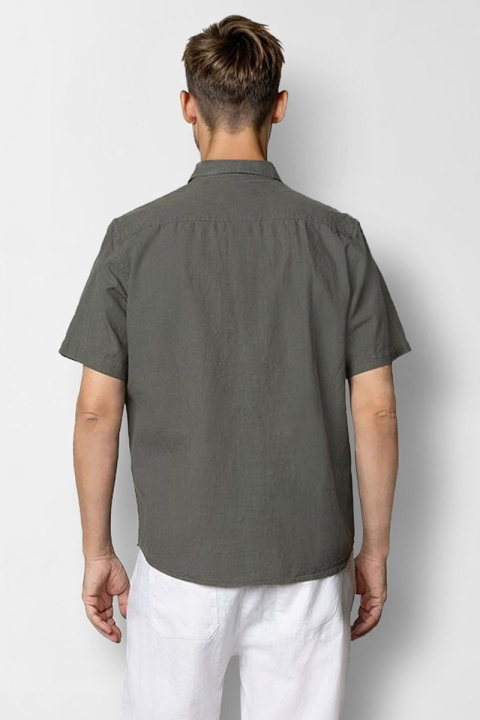 Clean Cut Copenhagen Luca Hemd SS Army