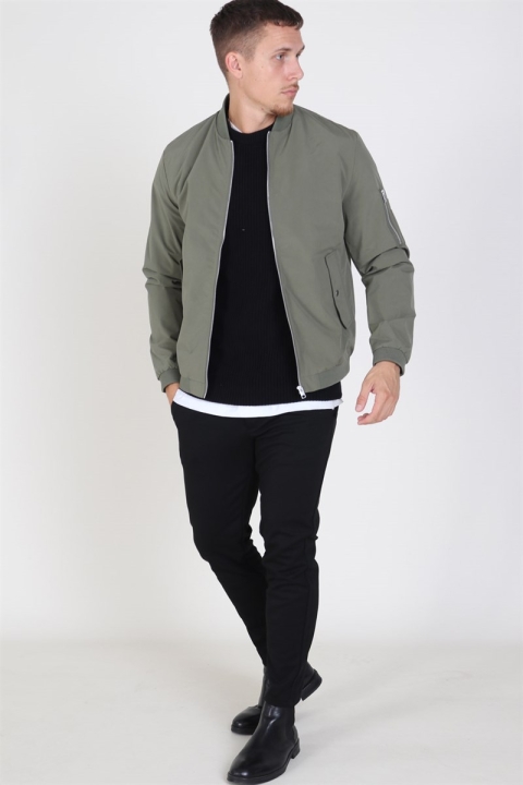 Jack & Jones Desert BomberJacke Dusty Olive