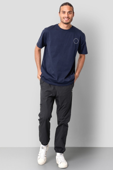 Clean Cut Copenhagen Ronald Cotton Tee SS Navy