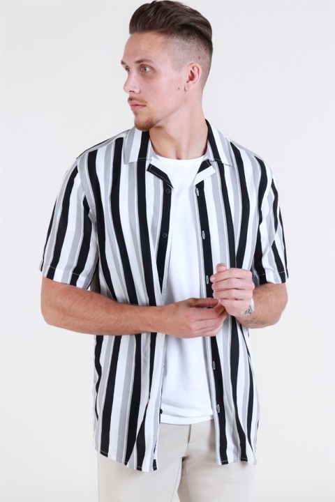 Only & Sons Wayne SS New Striped Hemd Griffin