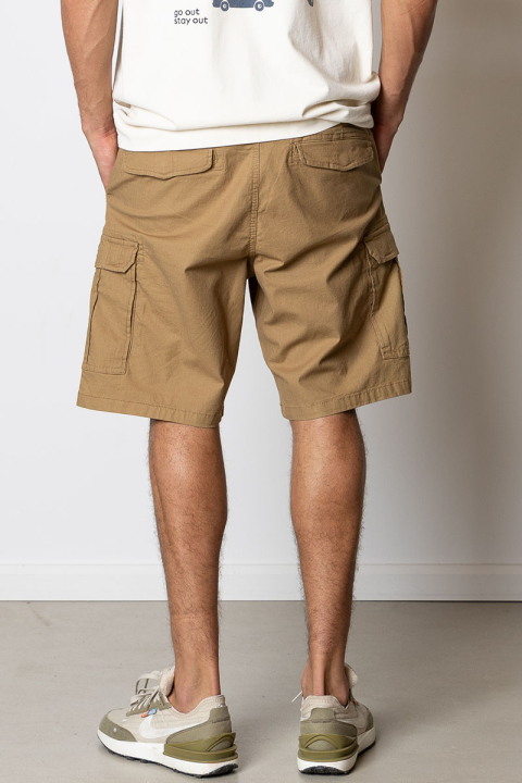 Fat Moose Radar cargo shorts Dark Khaki