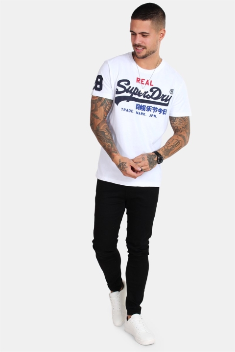 Superdry Vintage Logo Tri T-Hemd Optic