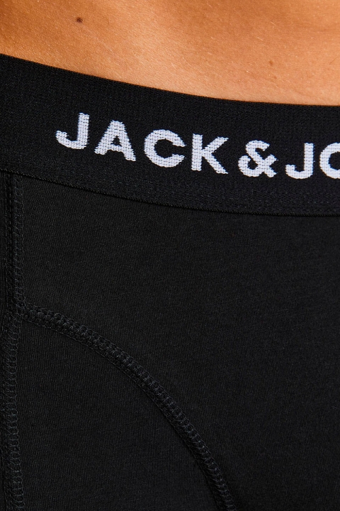 Jack & Jones JACBLACK FRIDAY TRUNKS 5 PACK LN Black Black - Black - Black - Black