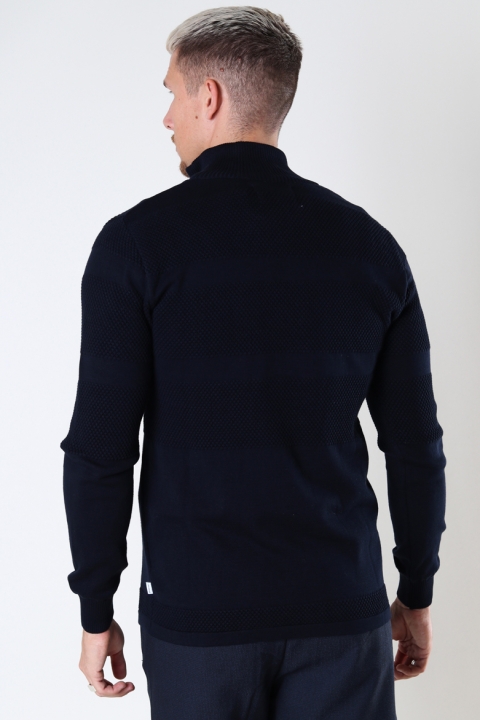 Kronstadt Hannes Half zip Navy