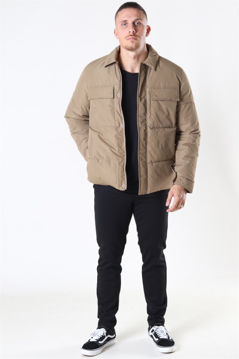 Woodbird Jever Jacke Camel