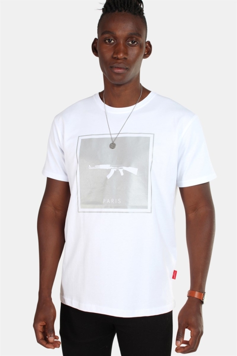 Defend Paris Tyga T-Hemd White 