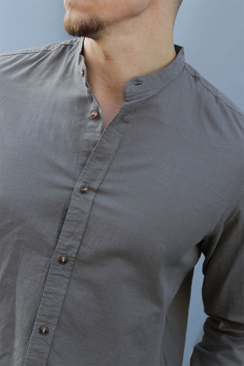 Jack & Jones Summer Band Hemd LS Falcon
