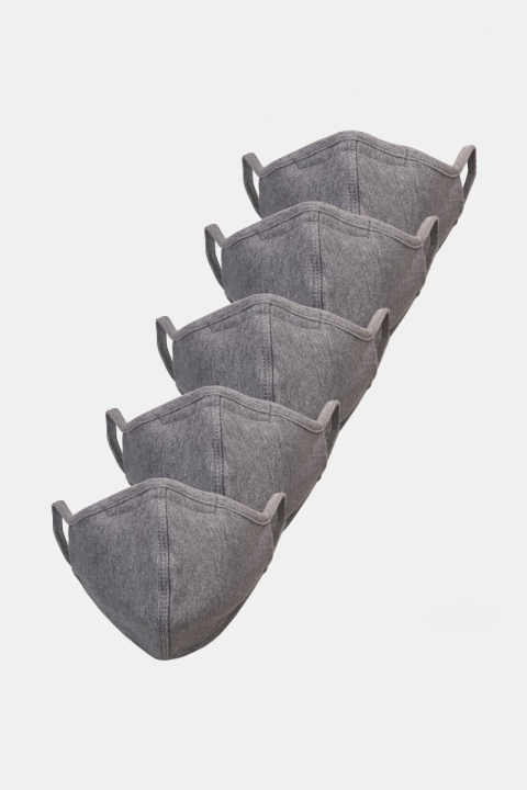 Liebhaveri 5-Pack Mundstück Oxford Grey