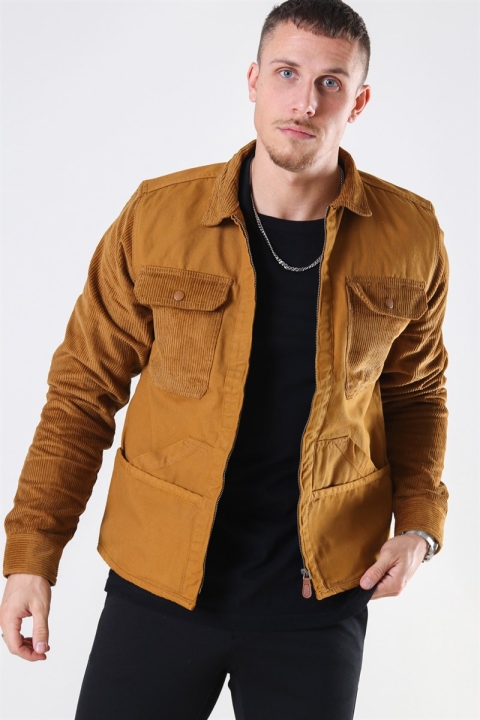 Just Junkies Zigmund Jacke Camel