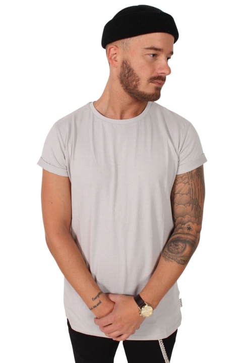 Just Junkies Ganger T-Hemd LT Grey 