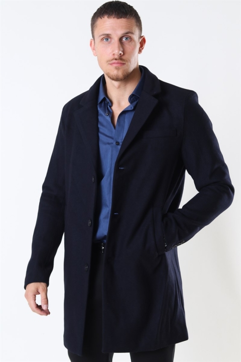 Tailored & Originals Sonny Plain Jacke Insignia Blue