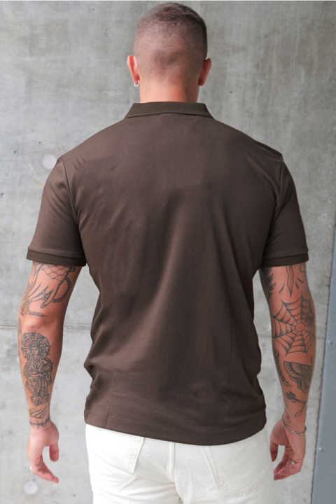 Selected Fave Zip Polo Demitasse
