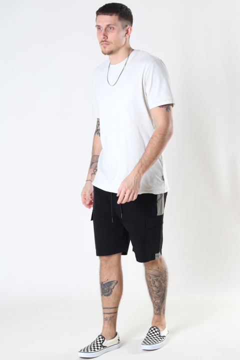 Just Junkies Oliver Shorts 001 - Black