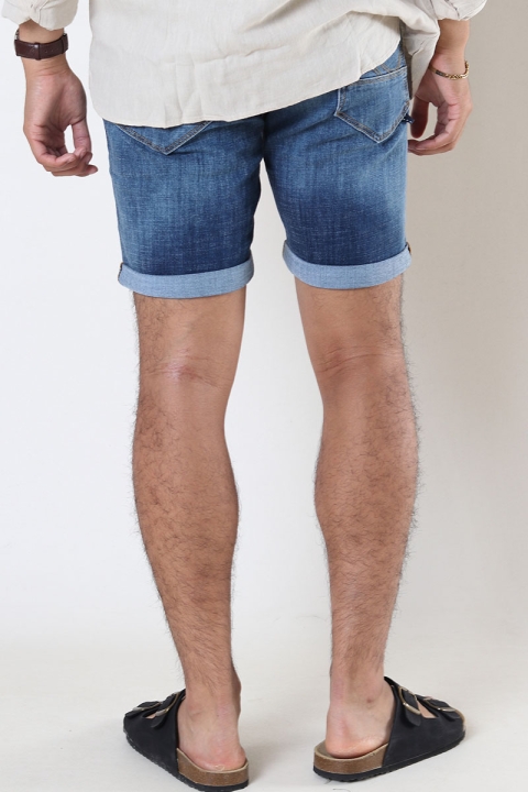 Jack & Jones Rick Fox Shorts 243 Medium Blue Denim