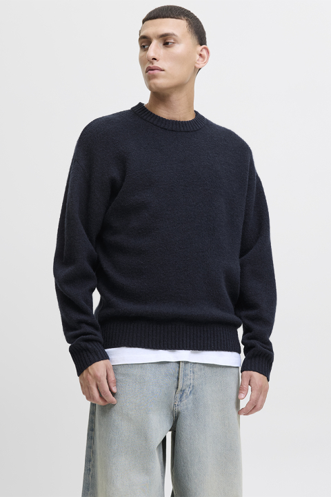 Jack & Jones Soho Ollie Knit Crew Neck Sky Captain