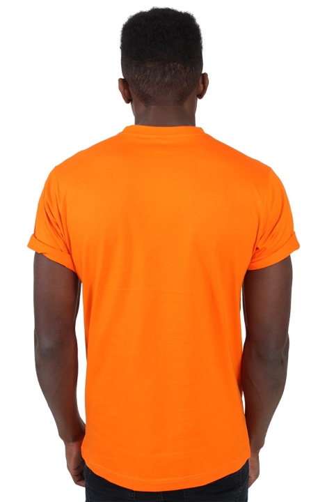 Basic Brand T-Hemd Orange 