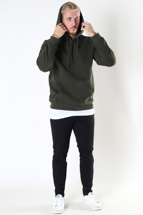 ONLY & SONS ONSCERES LIFE HOODIE SWEAT NOOS Forest Night