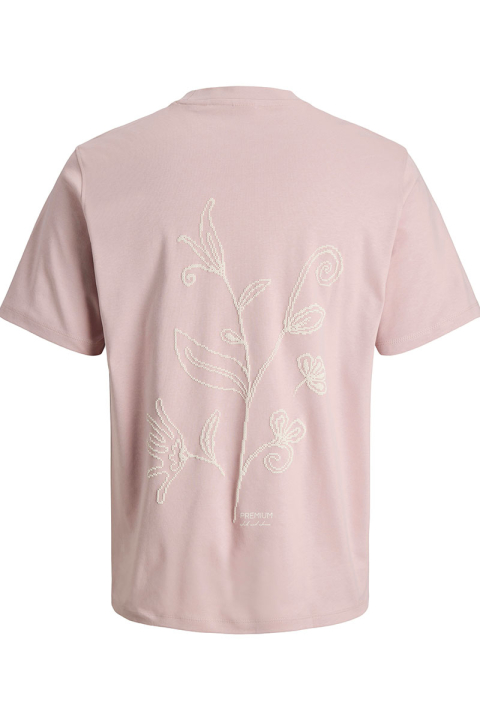 Jack & Jones Kyle Relaxed Fit Tee Adobe Rose
