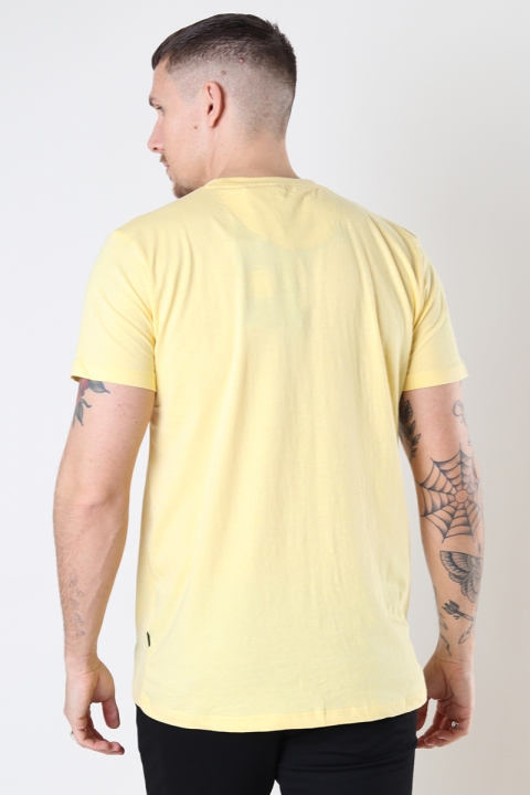 Kronstadt Timmi Organic/Recycled t-Hemd Light yellow