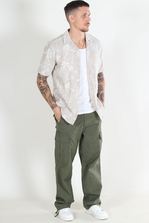ONLY & SONS Ray Ribstop Cargo Pants Olive Night