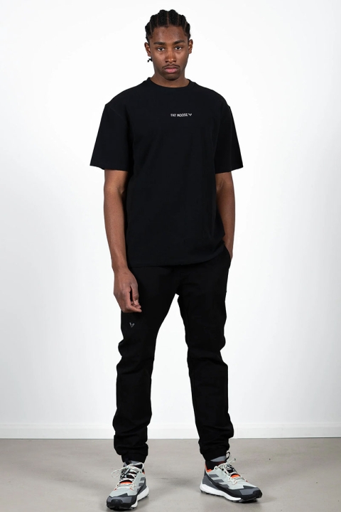 Fat Moose Christopher Structured Tee Black