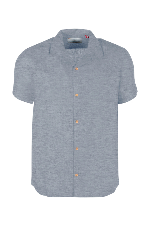 Kronstadt Ayers SS loose Hemd Federal Blue