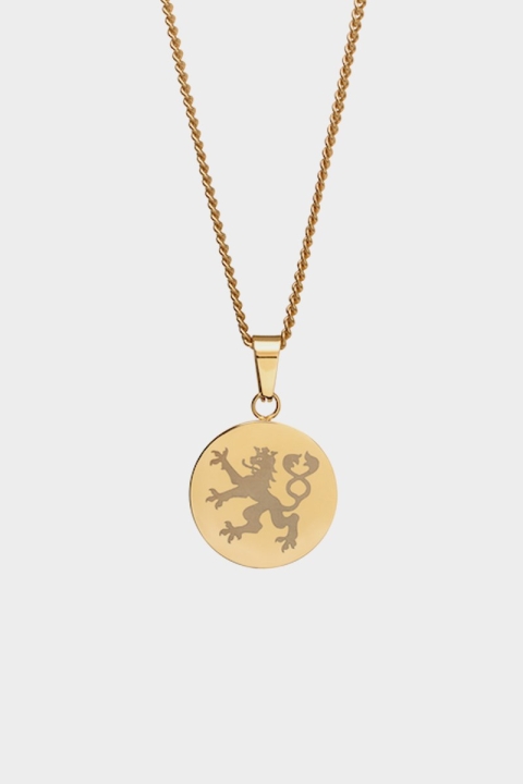 Northern Legacy Lionheart Pendant Halskette Gold
