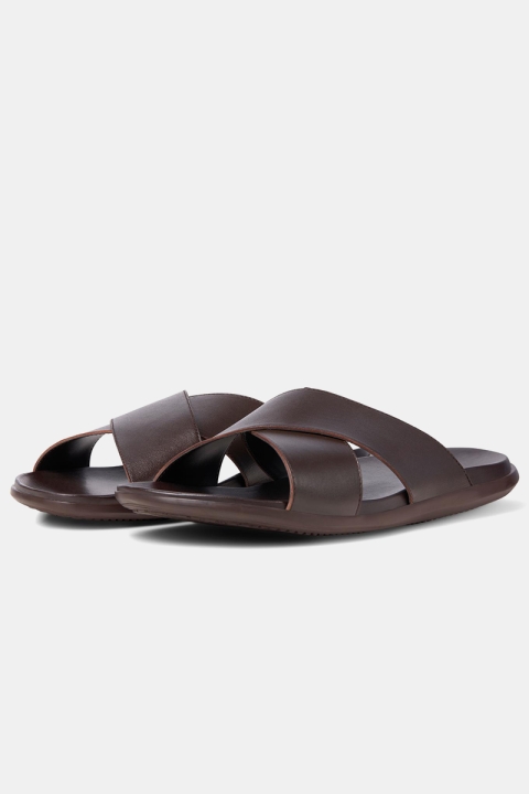 Jack & Jones JFWTOMMY SANDAL Brown Stone