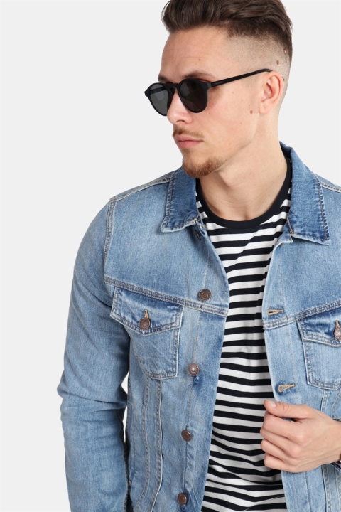 Jack & Jones Alvin Denim Jacke SA 002 Noos Blue Denim