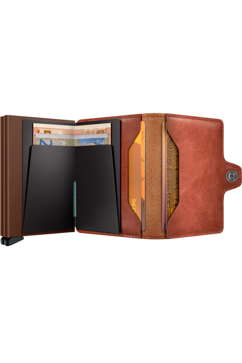 Secrid Miniwallet Cognac-Brown