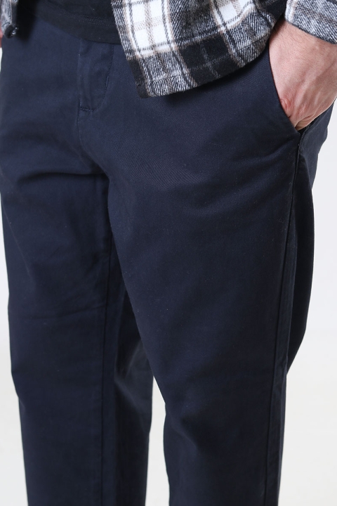 ONLY & SONS ONSKENT CROPPED CHINO 0400 PANT NOOS Dark Navy