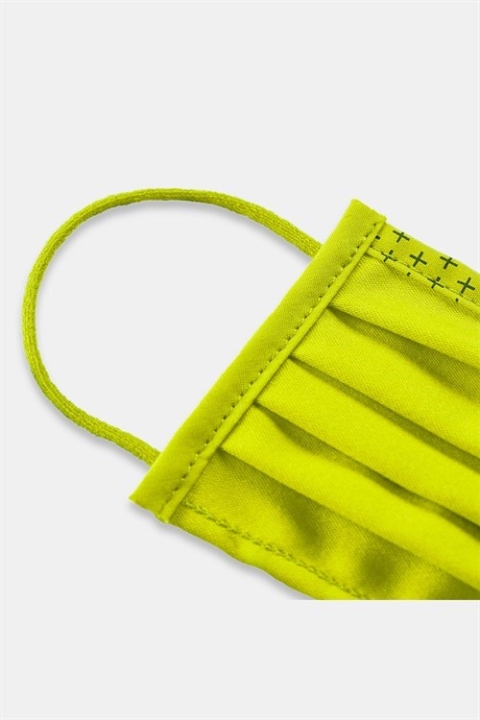 ISchuh Vital Supreme Line Face Cover Lime