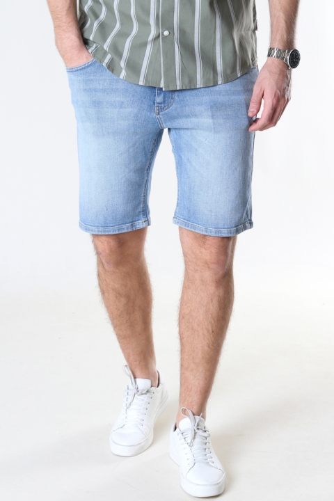 Just Junkies Jeff Shorts LVP 777 Light Vintage Plain