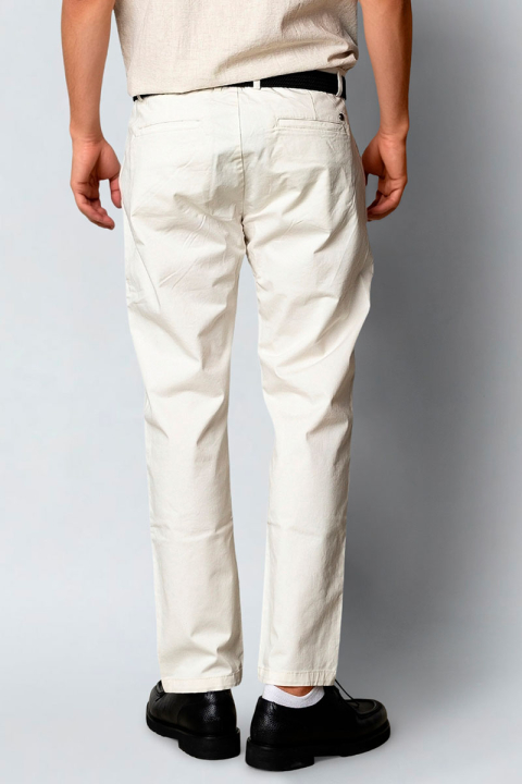 Clean Cut Copenhagen Copenhagen twill Pants Ecru