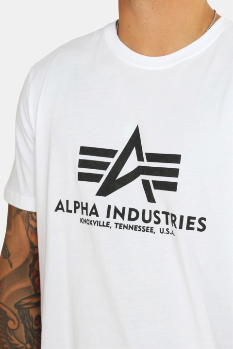 Alpha Industries Basic T-Hemd White