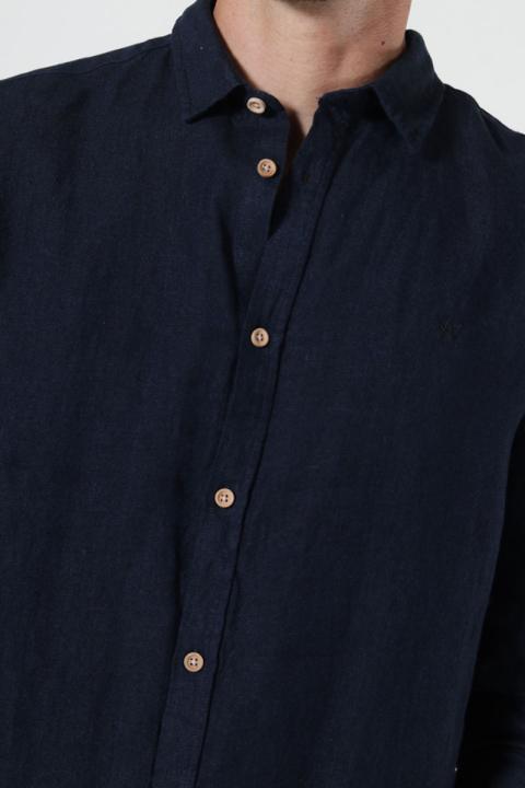 Kronstadt Ayers Ls Hemd Sky Captain